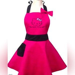 NWOT Hello Kitty Vintage Style Apron
